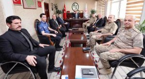Mardin Valisi Tuncay Akkoyun, Ömerli ilçesini ziyaret ederek incelemelerde bulundu.