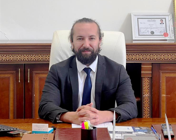 Mardin İl Sağlık Müdürlüğü Sağlık Hizmetleri Başkanı Uzm. Dr. Erkan