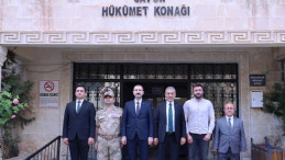 Vali Akkoyun’dan Savur’a ziyaret 