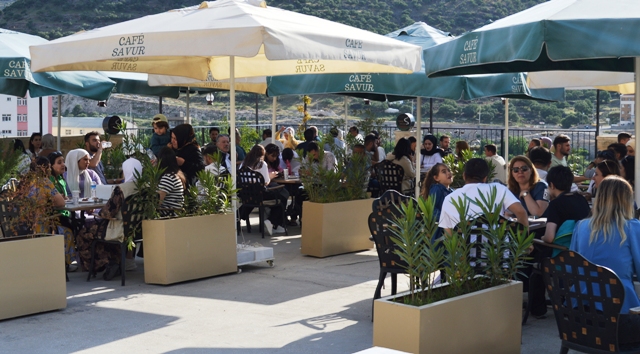 Üniversite öğrencileri Savur’u gezdi