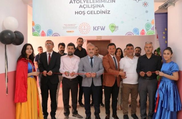 Yenilenen Atölyelerin Açılışı Gerçekleştirildi