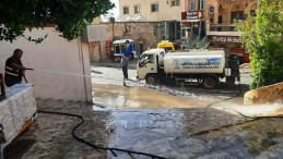 Tarihi Çarşılarda Temizlik Çalışması