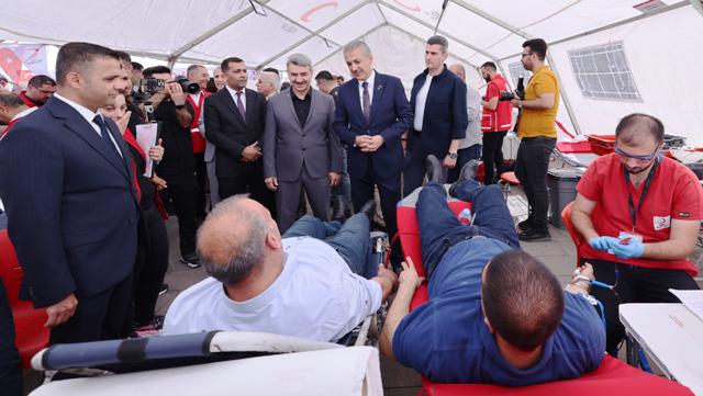 Kan Bağışında rekor 