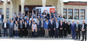 Türkiye Gazeteciler Konfederasyonu Genel Kuruluna, Güneydoğu Anadolu Gazeteciler Federasyonu Damgasını