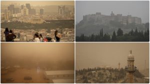 Yurt genelinde akşam saatlerinden itibaren Kuzey Afrika ve Suriye kaynaklı