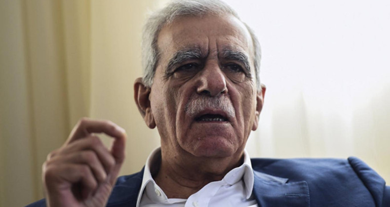 “Kobani” davasında Ahmet Türk’e Ceza