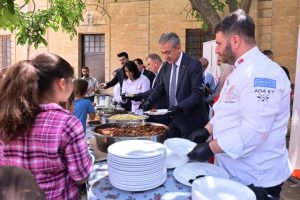 Türk Mutfağı Haftası etkinlikleri kapsamında Mardin Valiliği ile İl Kültür