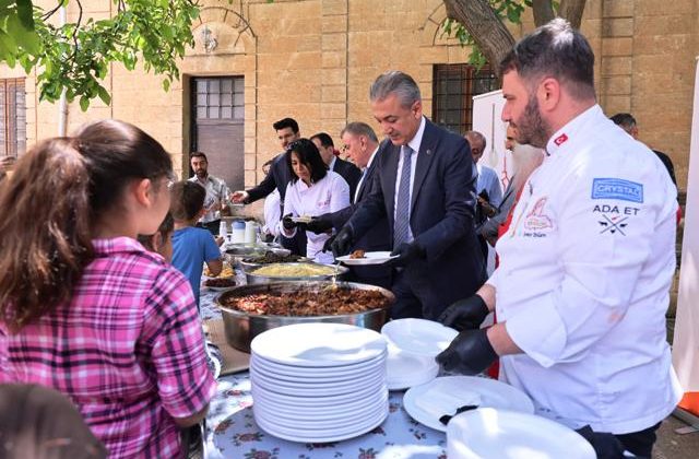 Anıtlı Mahallesinde Türk Mutfağı Haftası etkinlikleri