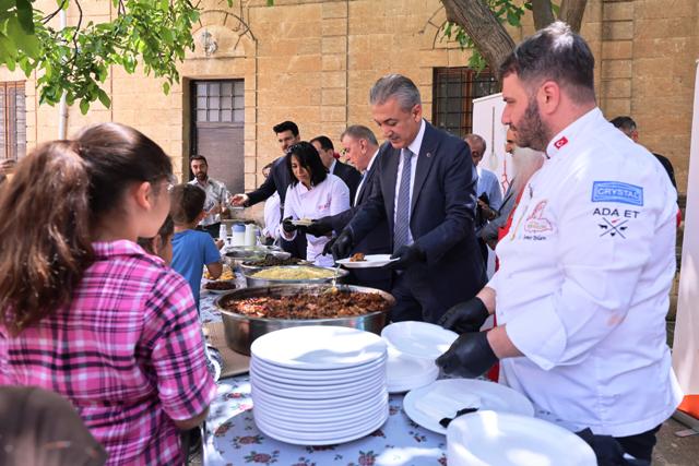 Türk Mutfağı Haftası etkinlikleri kapsamında Mardin Valiliği ile İl Kültür