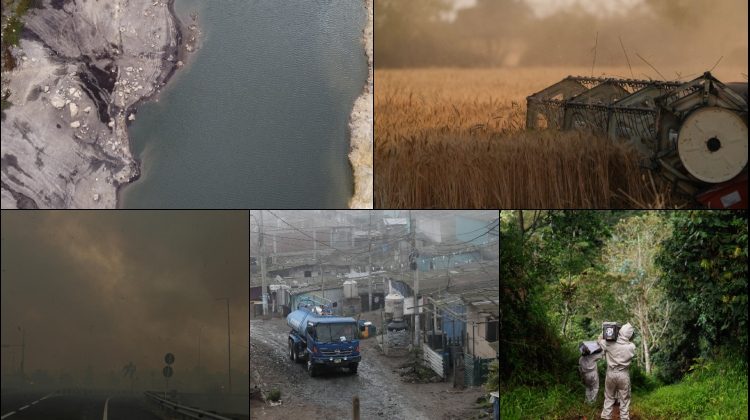 Yağış düzensizliğine neden olan El Nino sel ve kuraklığı tetikliyor