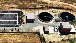 Yeşilli’de 24 Milyon Metreküp Atık Su Arıtılarak Tarıma Kazandırıldı