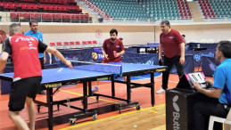 Dicle Elektrik, Masa Tenisinde 2’nci oldu