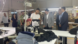 Kaymakam Şahin’den OSB’de Genç Girişimcilere Ziyaret