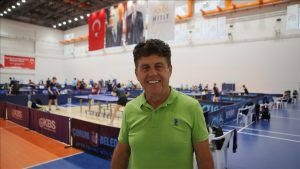 Türkiye Masa Tenisi Federasyonu Başkanı Oktay Çimen, Türkiye’de lisanslı masa