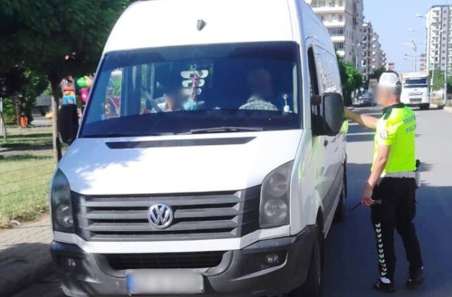 Mardin Emniyet Müdürlüğünün eğitime yönelik denetimleri açıklandı