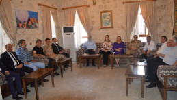 Savur’da bayramlaşma programı düzenlendi