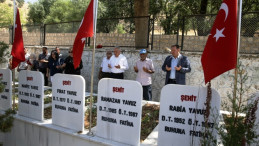 37 yıl önce PKK’lı teröristlerce katledilen 30 kişi anıldı