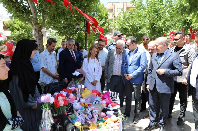 Yeşilli Halk Eğitim Merkezi tarafından düzenlenen “ Hayat Boyu Öğrenme