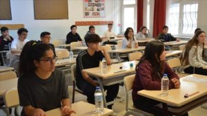 Ölçme Seçme ve Yerleştirme Merkezince (ÖSYM) 8-9 Haziran’da gerçekleştirilecek Yükseköğretim