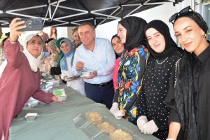 Midyat Belediye Başkanı Veysi Şahin’den, Bahçelievler mahallesinde bulunan Midyat Belediyesi