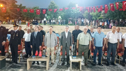 Yeşilli’de 15 Temmuz Etkinliği