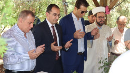 15 Temmuz şehidi Bekdaş mezarı başında anıldı