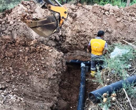 Çatalözü’nde Su Sorunu Çözüldü