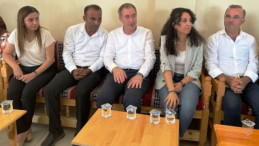 DEM Partili Bakırhan’dan yangın bölgesine ziyaret