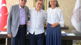 Yönetmen Ghobadi’den MBB’ye ziyaret