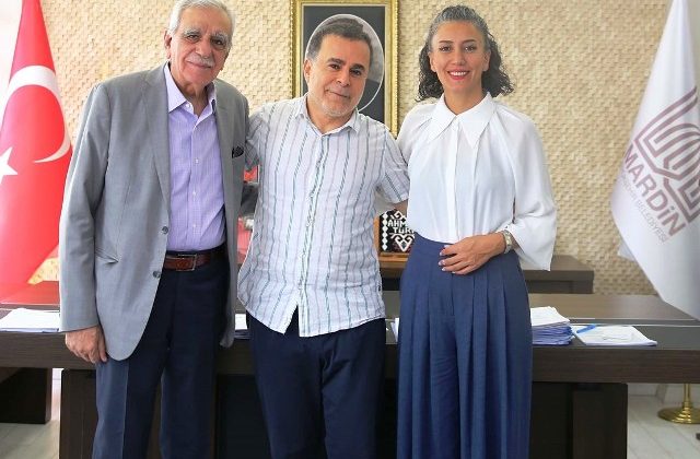 Yönetmen Ghobadi’den MBB’ye ziyaret
