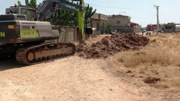 Mahallelerin altyapı çalışmaları bir bir tamamlanıyor