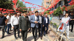 Kızıltepe’de “15 Temmuz” konulu resim sergisi