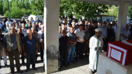 Kore gazisi Yusuf Çağıl son yolculuğuna uğurlandı