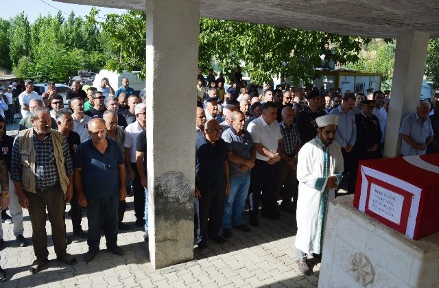 Kore gazisi Yusuf Çağıl son yolculuğuna uğurlandı