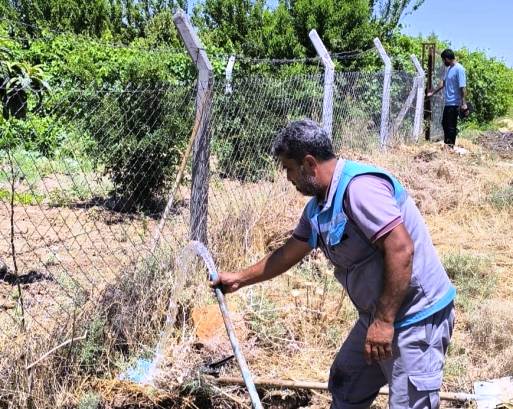 Marsu’dan Kaçak Su Denetimi 