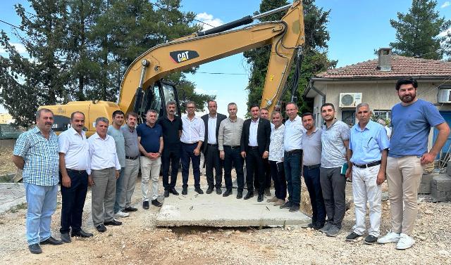 Midyat’ın Su Kapasitesi Artırıldı     