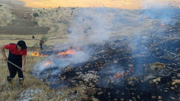 Vatandaşlara Orman Yangını Uyarsı