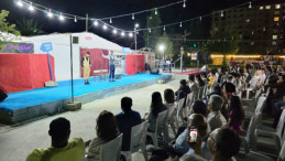 Kızıltepe’de “Xal û xwarzê” adlı tiyatro oyunu sahnelendi 