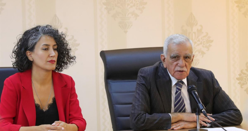 MBB Eş Başkanları Demir ve Türk, ‘Saldırılar insanlık dışı’