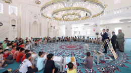 Vali Akkoyun’dan Yaz Kur’an Kurslarına ziyaret