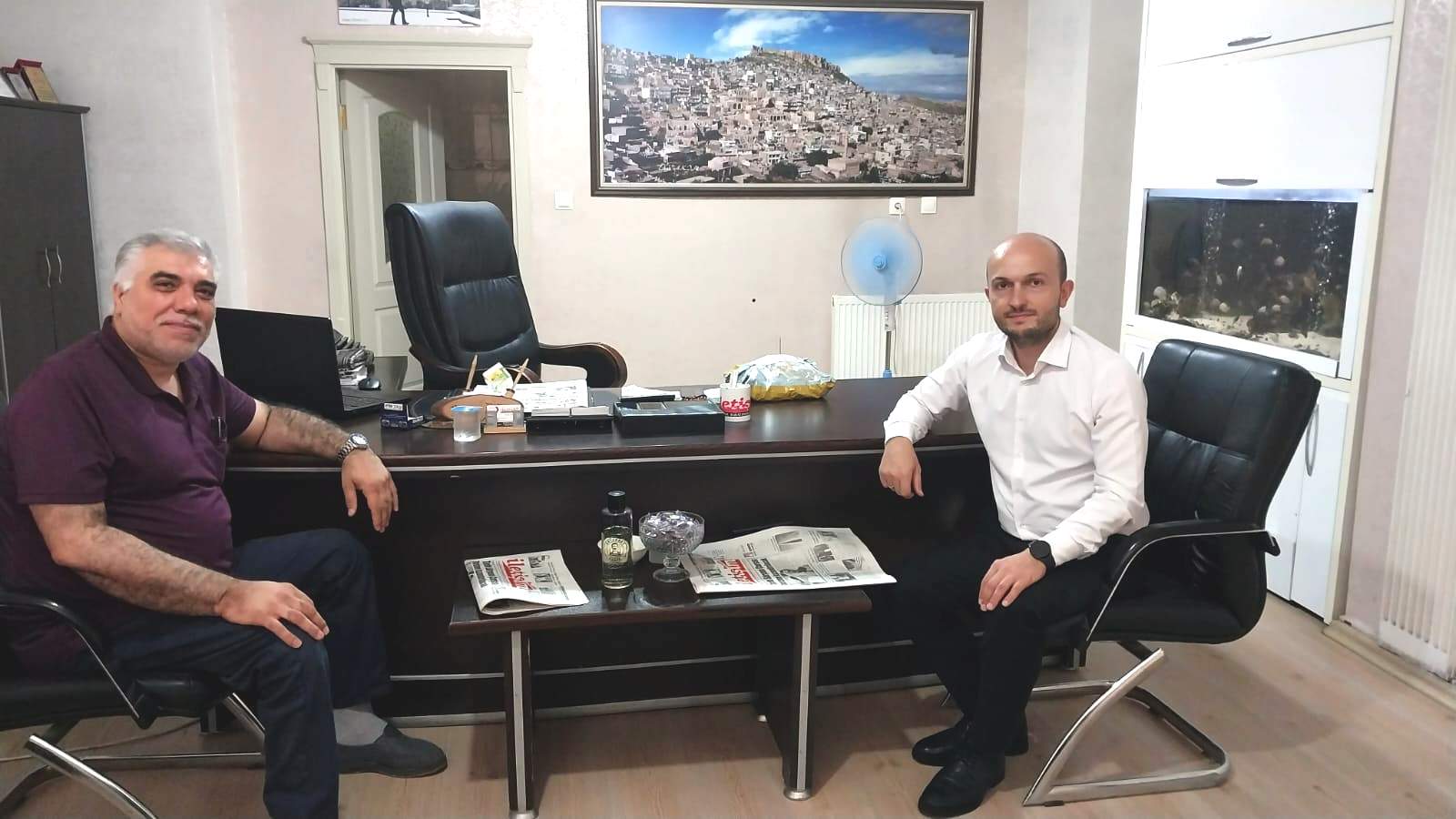 Basın İlan Kurumu (BİK) Diyarbakır Bölge Müdürü Ali Nuhoğlu  gazetemize