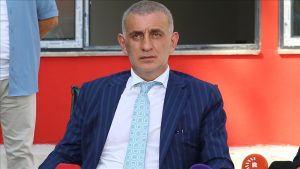 Türkiye Futbol Federasyonu (TFF) Başkanı İbrahim Hacıosmanoğlu, “Futbolun kalkınmasının da