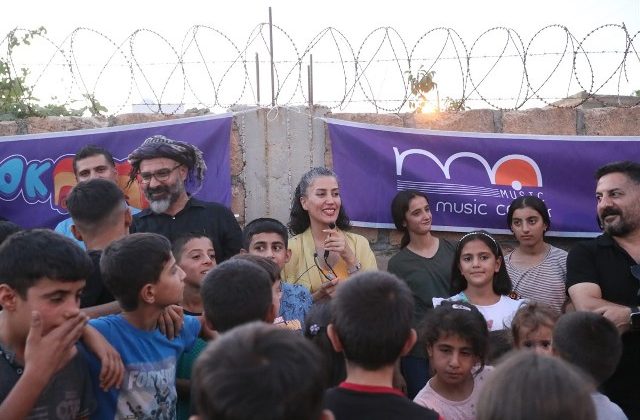 Midyat’ta çocuk atölyesi etkinliği