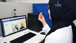 Dicle Elektrik’ten işitme engellilere özel görüntülü çağrı merkezi hizmeti