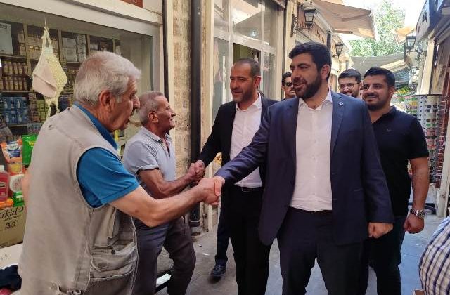 İl Başkanı Uncu’dan Esnafa Ziyaret 