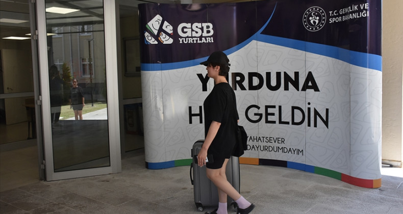 GSB yurt başvuruları başladı