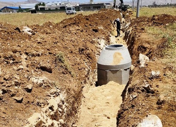 MARSU’dan Kanalizasyon Altyapı Çalışmaları