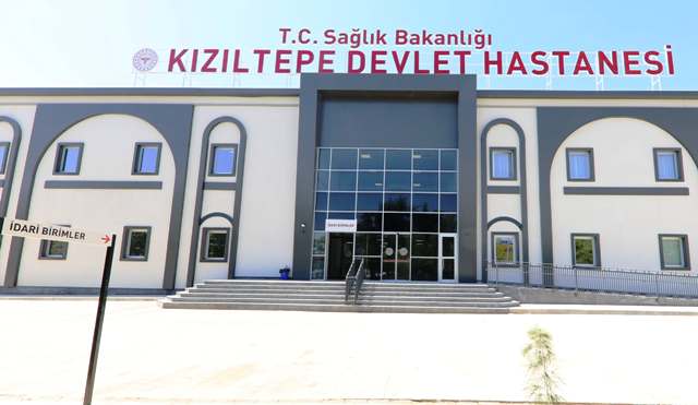Kızıltepe sağlıkta rahatlayacak