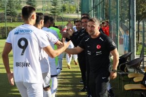 Mardin 1969 Spor Erzurum’da hazırlık kampı Yüksek İrtifa Kamp Merkezi’nde