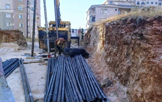 İçme suyu sorununu yeni açılan sondaj kuyusu ile giderildi 